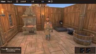 Blacksmith Master demo
