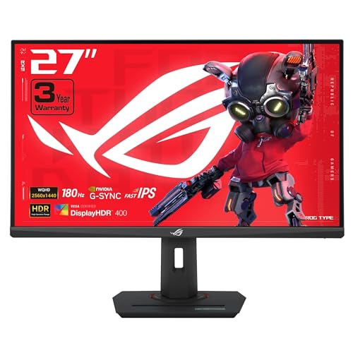 ASUS ROG Strix 27 QHD HDR400 USB-C Gaming Monitor