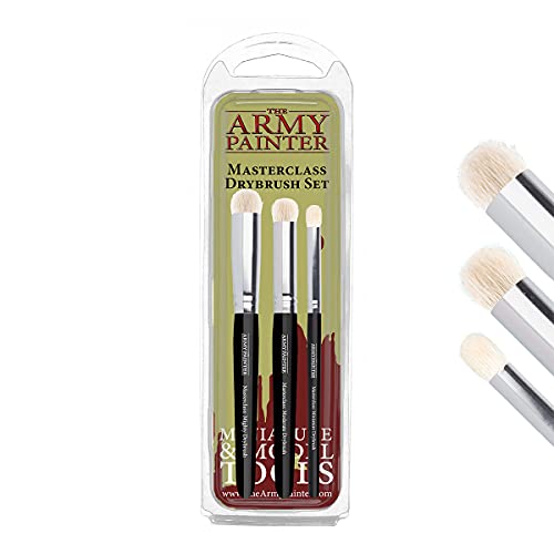 The Army Painter Masterclass: Drybrush Set