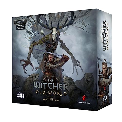 The Witcher Old World Deluxe Edition Board Game