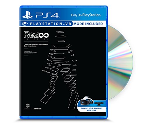 REZ Infinite - PS4 Physical Game