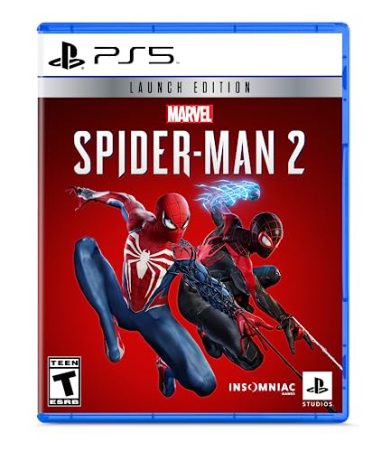 MARVEL S SPIDER-MAN 2 PS5 Launch Edition