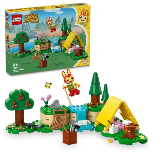 Lego Animal Crossing Bunnie's Outdoor Activities Set 77047