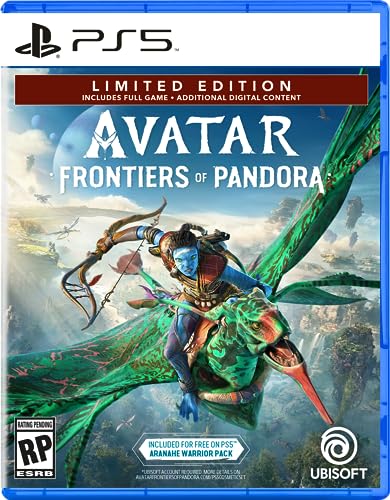 Avatar: Frontiers of Pandora - Limited Edition, PlayStation 5