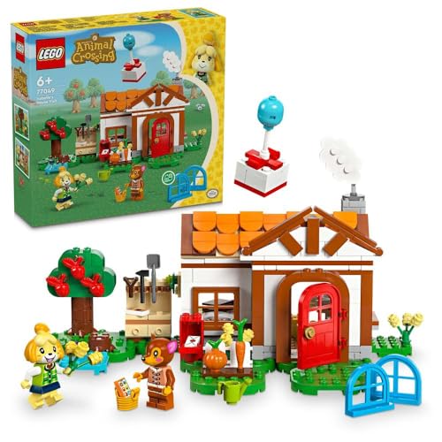 Lego Animal Crossing Isabelle's House Visit Building Set 77049