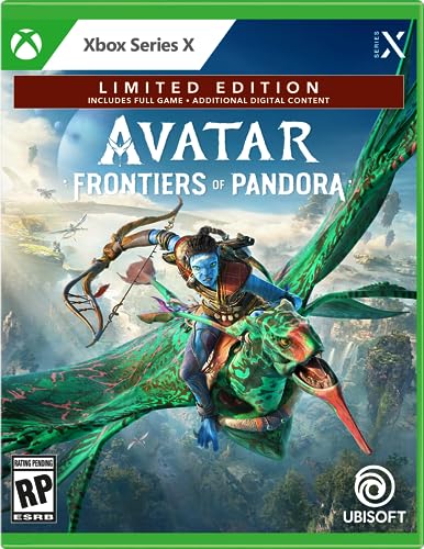 Avatar: Frontiers of Pandora - Limited Edition, Xbox Series X