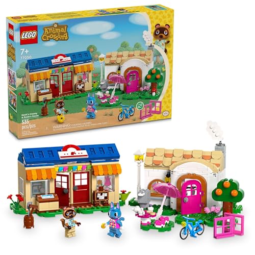 LEGO Animal Crossing Nook s Cranny & Rosie's House, 77050