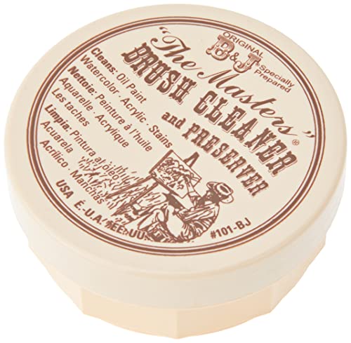 General Pencil Company The Masters Brush Cleaner & Preserver