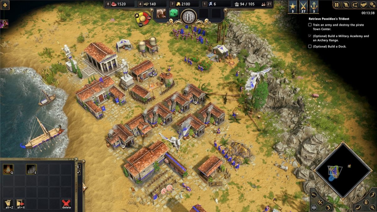 age of mythology retold