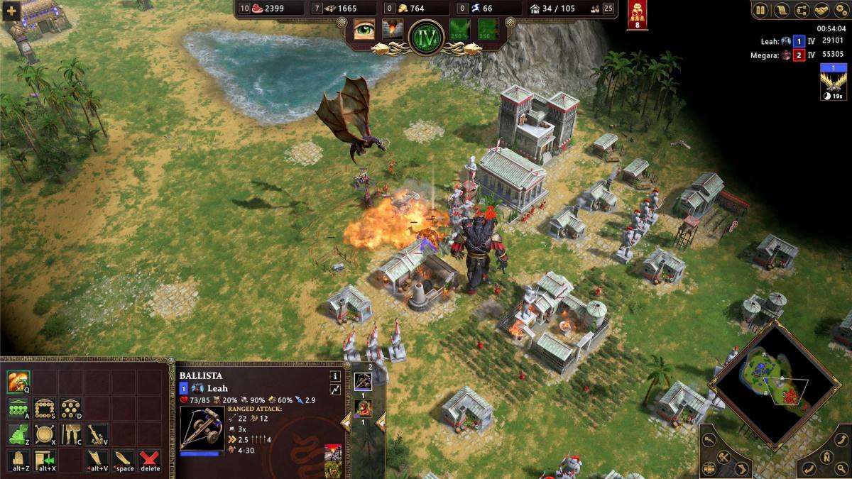 age of mythology retold review