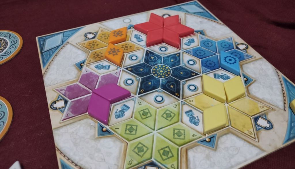 azul summer pavilion relaxing board games