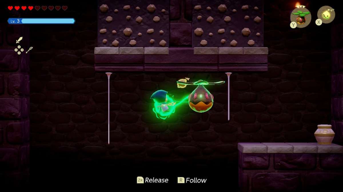 bind reverse bond zelda