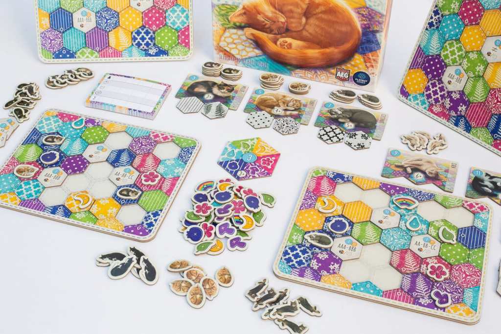 calico board game puzzle