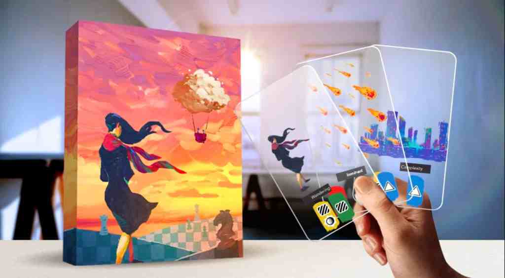 canvas board game