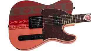 capcom fender monster hunter guitar