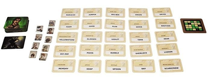 codenames duet board games