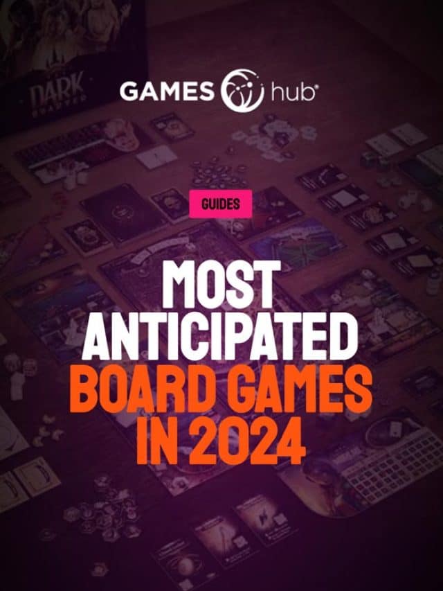 Most Anticipated Board Games of 2024