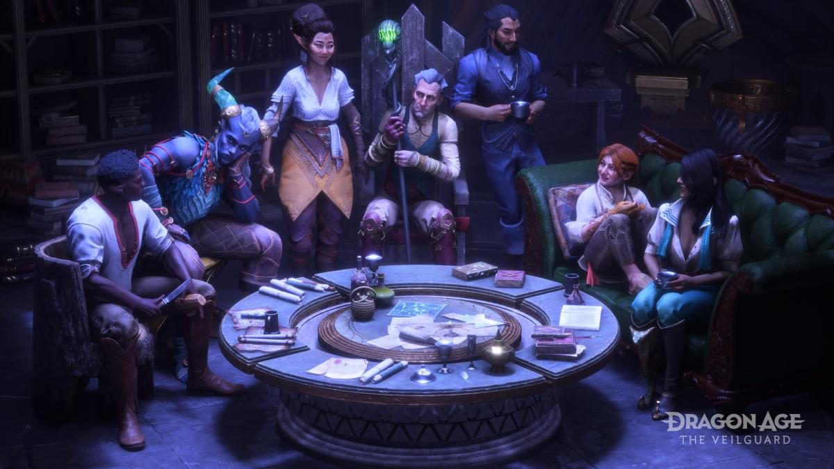 Dragon Age: The Veilguard companions