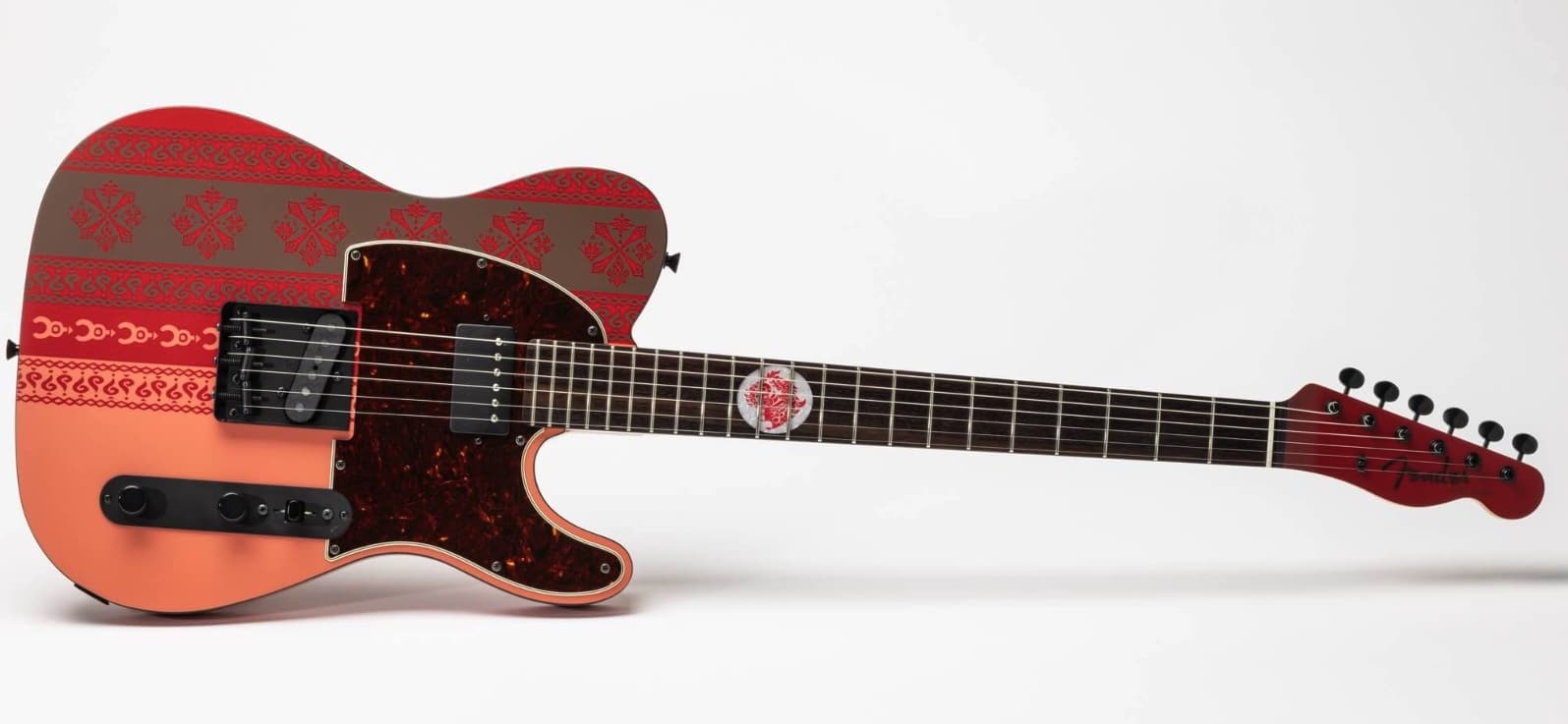 monster hunter guitar capcom fender