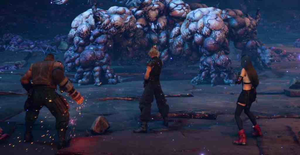 final fantasy 7 battle party recommended