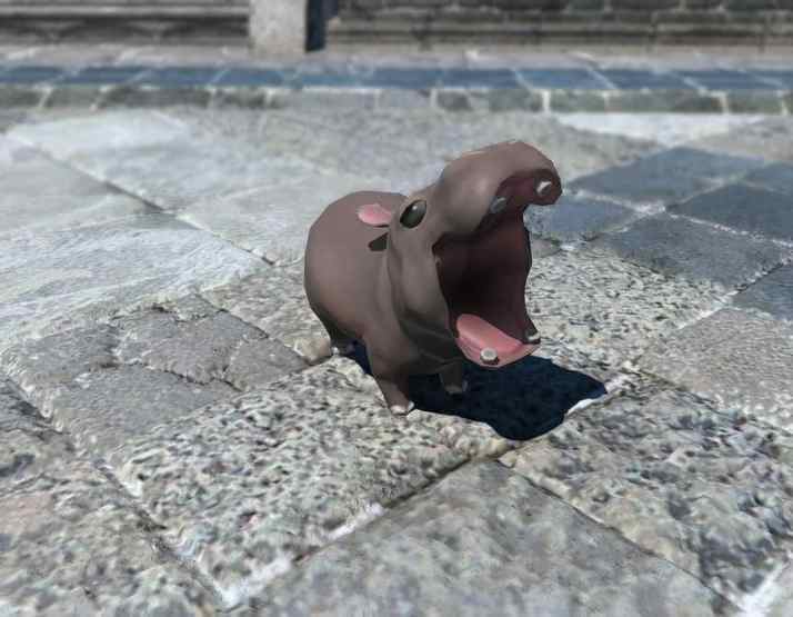 Moo Deng's power is unmatched.