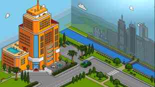 habbo hotel origins key art