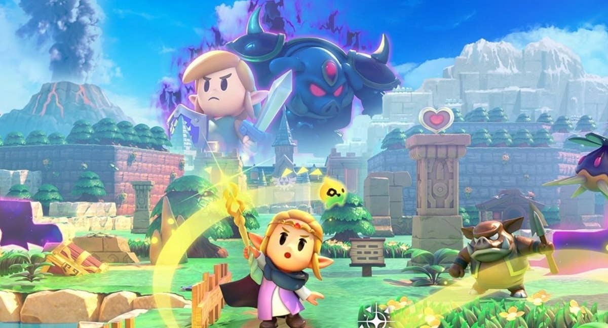 nintendo direct zelda echoes of wisdom key art