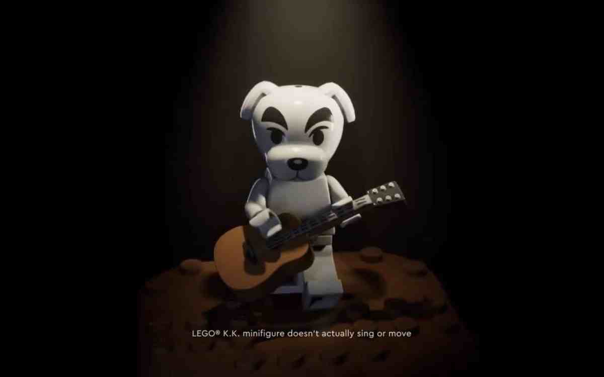 lego animal crossing sets kk slider town hall