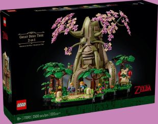 LEGO Legend of Zelda set Deku Tree
