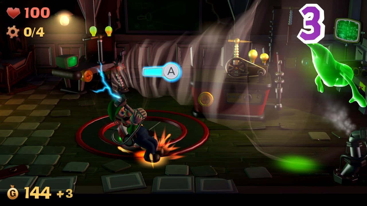 luigi's mansion 2 hd preview