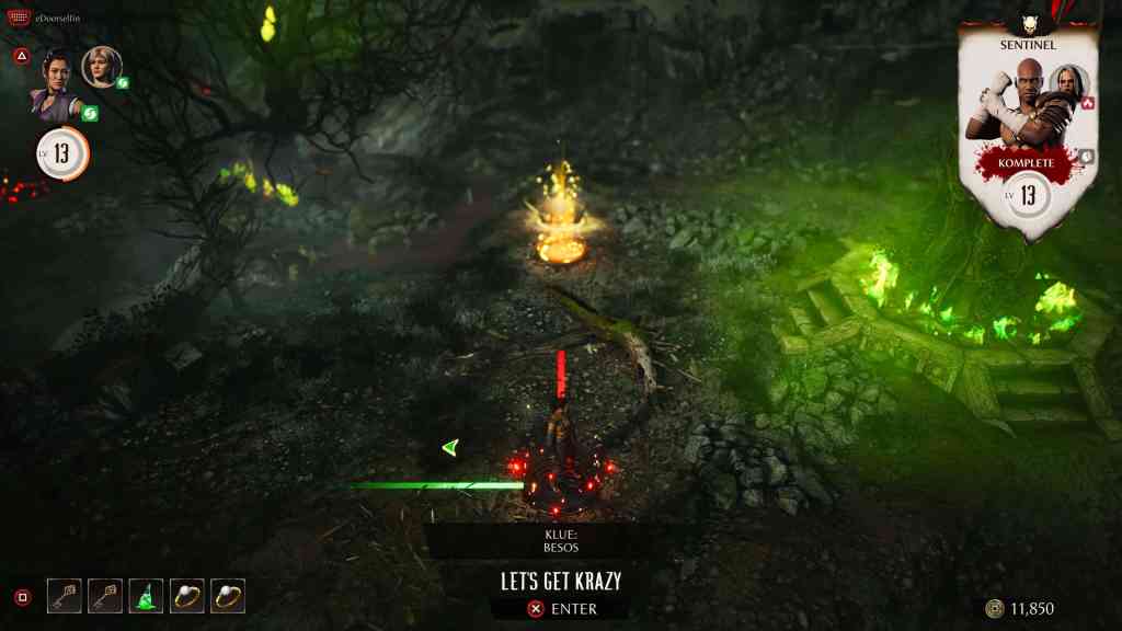 Mortal Kombat 1 - Invasion Season 2 Klues Guide and Solutions - Living Forest - BESOS