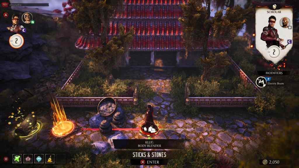 Mortal Kombat 1 - Invasion Season 2 Klues Guide and Solutions - Fire Temple - Body Blender
