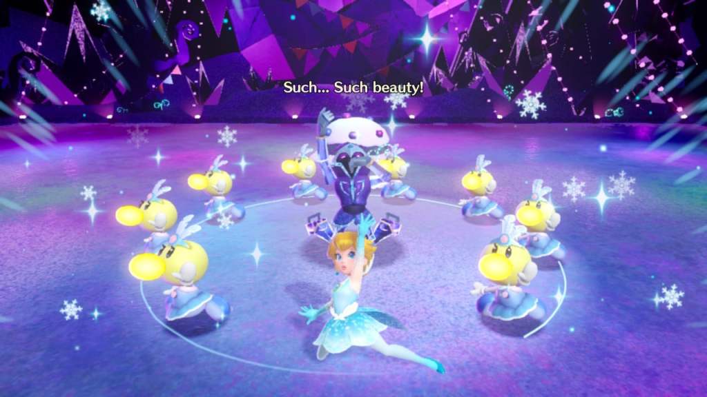 princess peach showtime ice skate