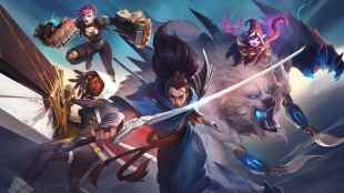 league of legends game characters