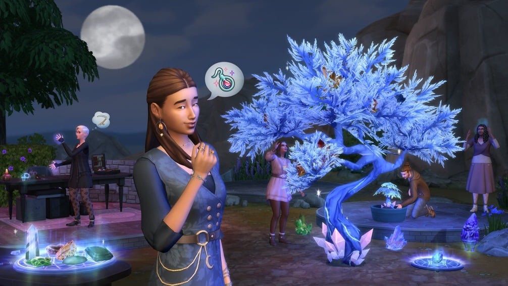 sims 4 crystal creations stuff pack Taylor Swift reference