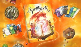 spellbook board game