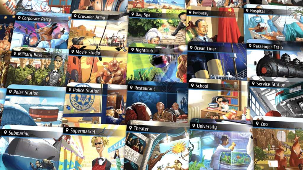 spyfall best party board games