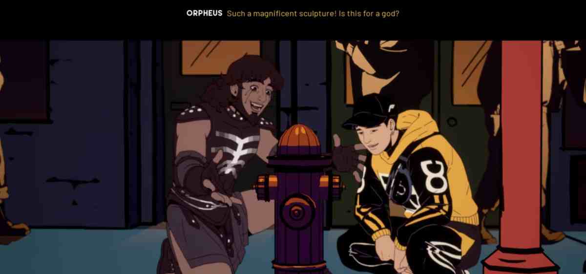 stray gods orpheus review