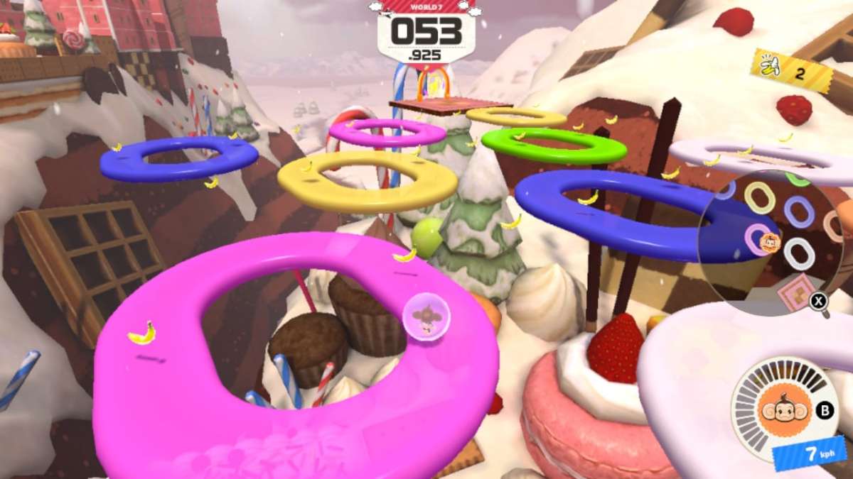 spin dash super monkey ball gameplay