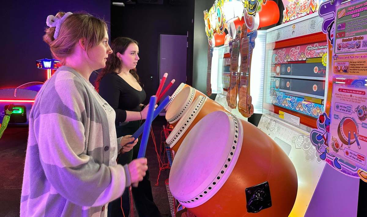 taiko no tatsujin arcade machine