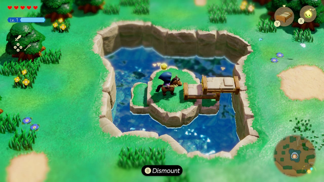 unlock horse zelda echoes of wisdom