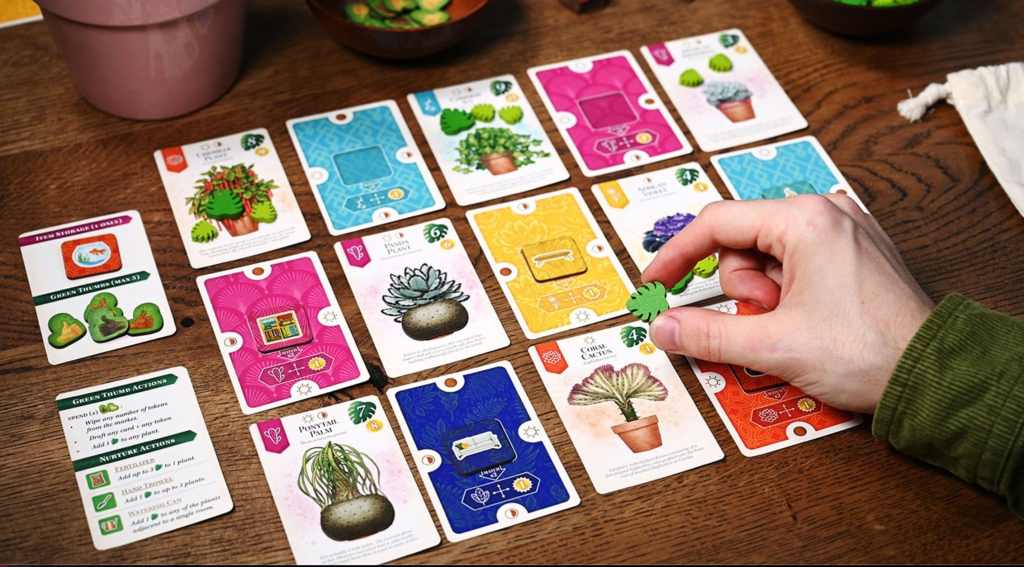 verdant board game