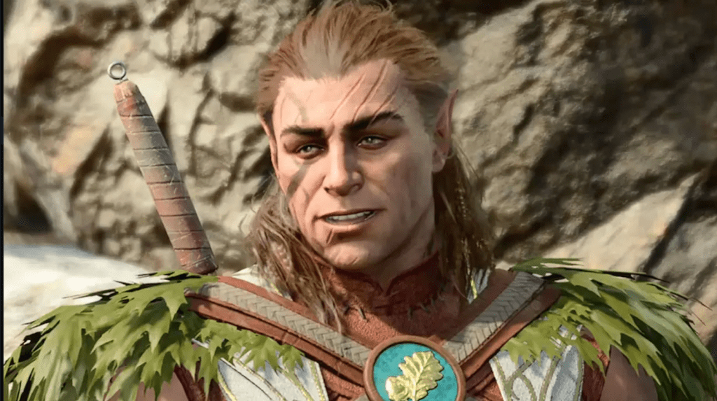 Halsin Baldur's Gate 3 - Garden of Time