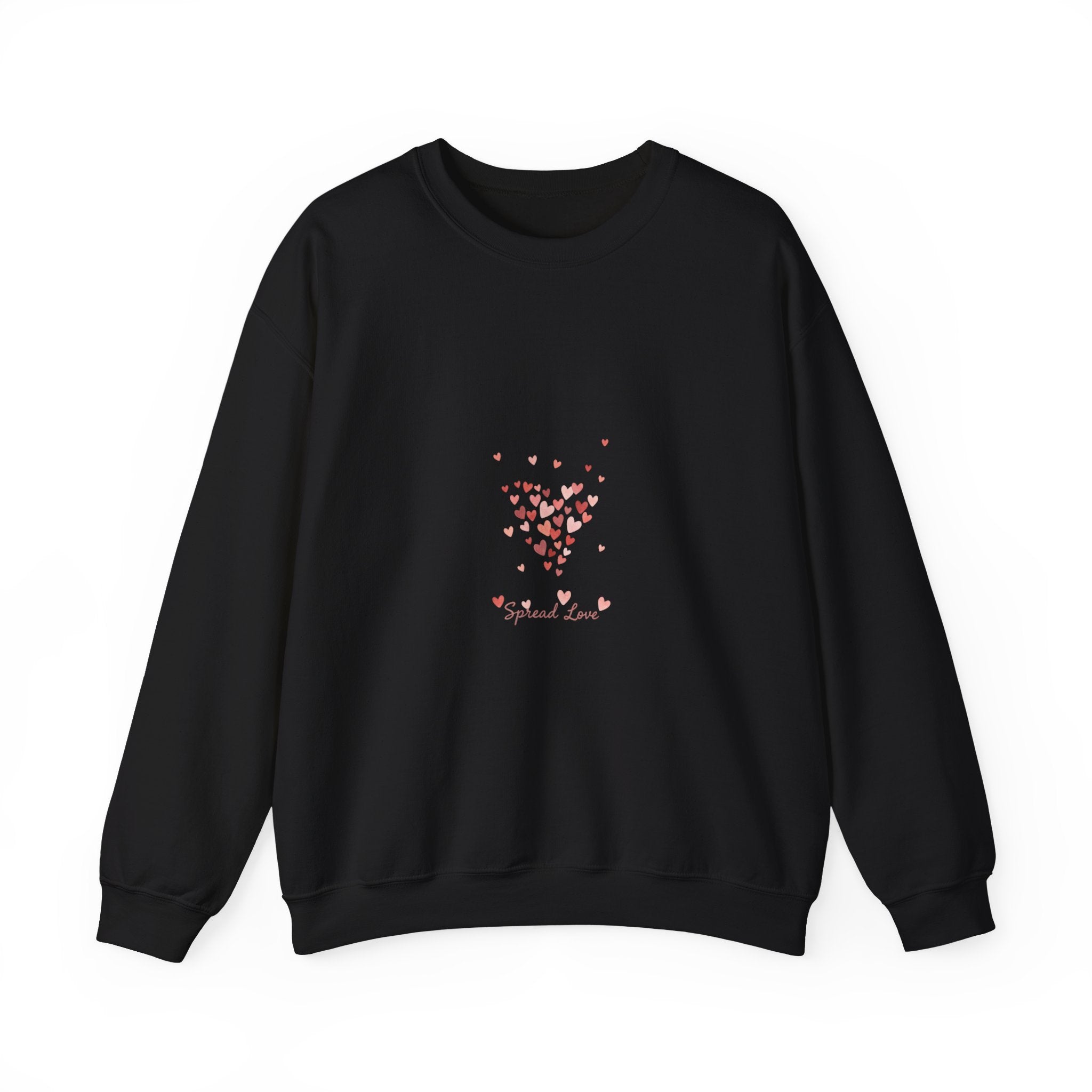 tiny heart confetti crewneck sweatshirt | tiny heart design, valentine doodle