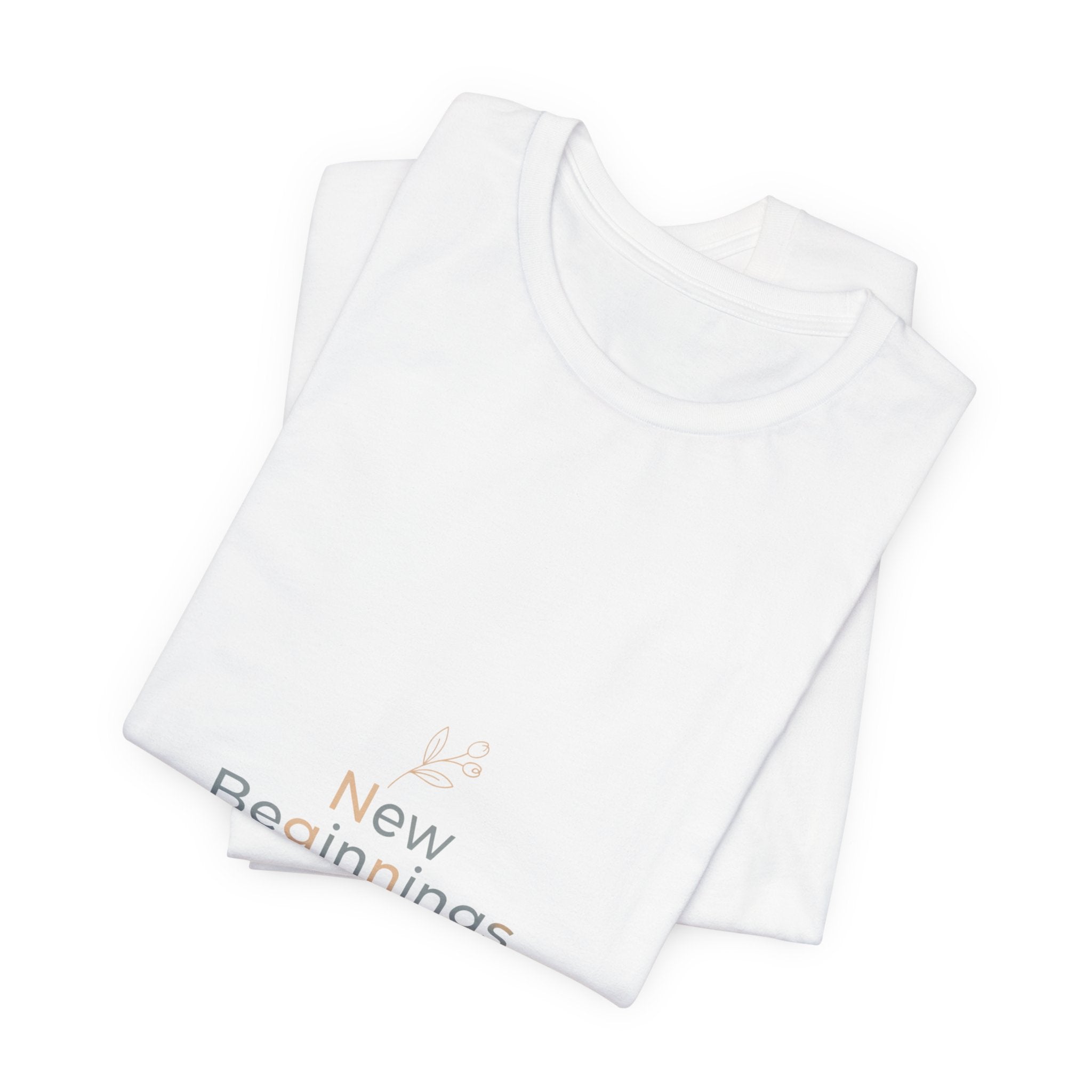 New Beginnings Tee | Fresh-Start Minimalism, reset mode shirt