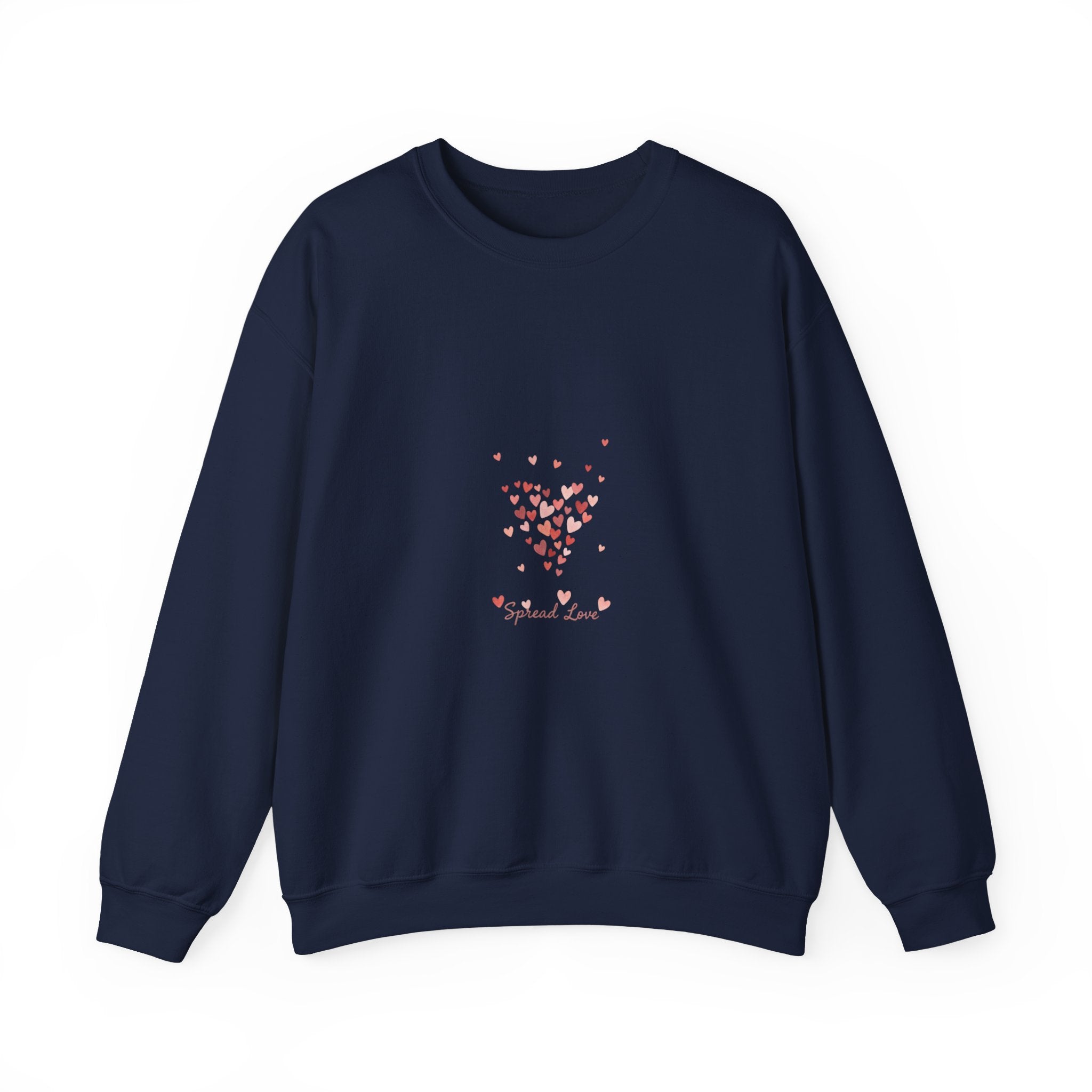 tiny heart confetti crewneck sweatshirt | tiny heart design, valentine doodle