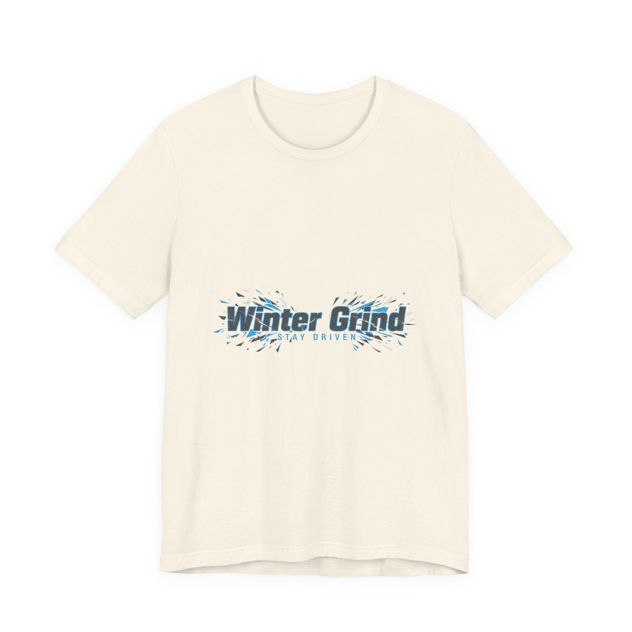 Winter Grind Tee | winter workout shirt, gym motivation apparel