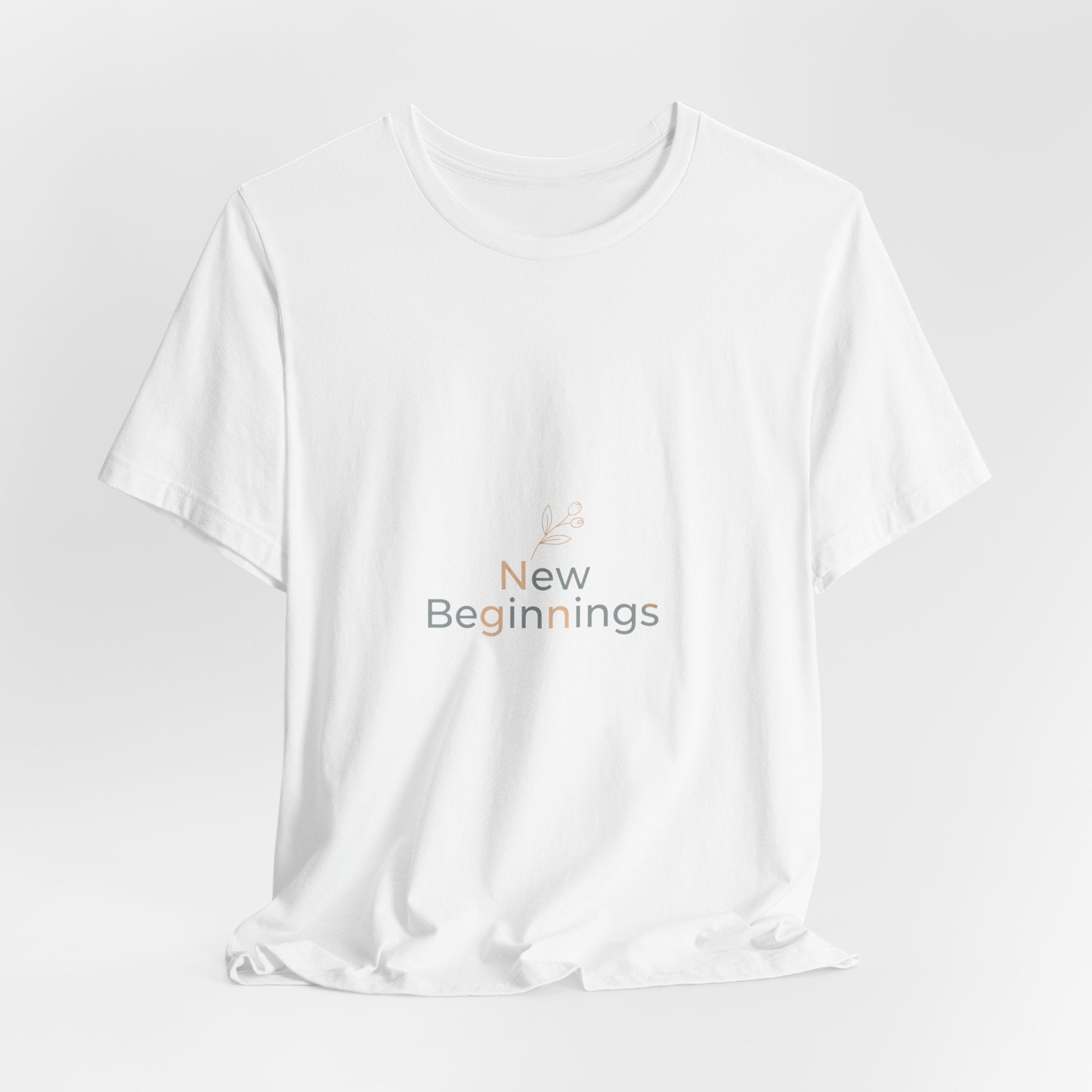 New Beginnings Tee | Fresh-Start Minimalism, reset mode shirt
