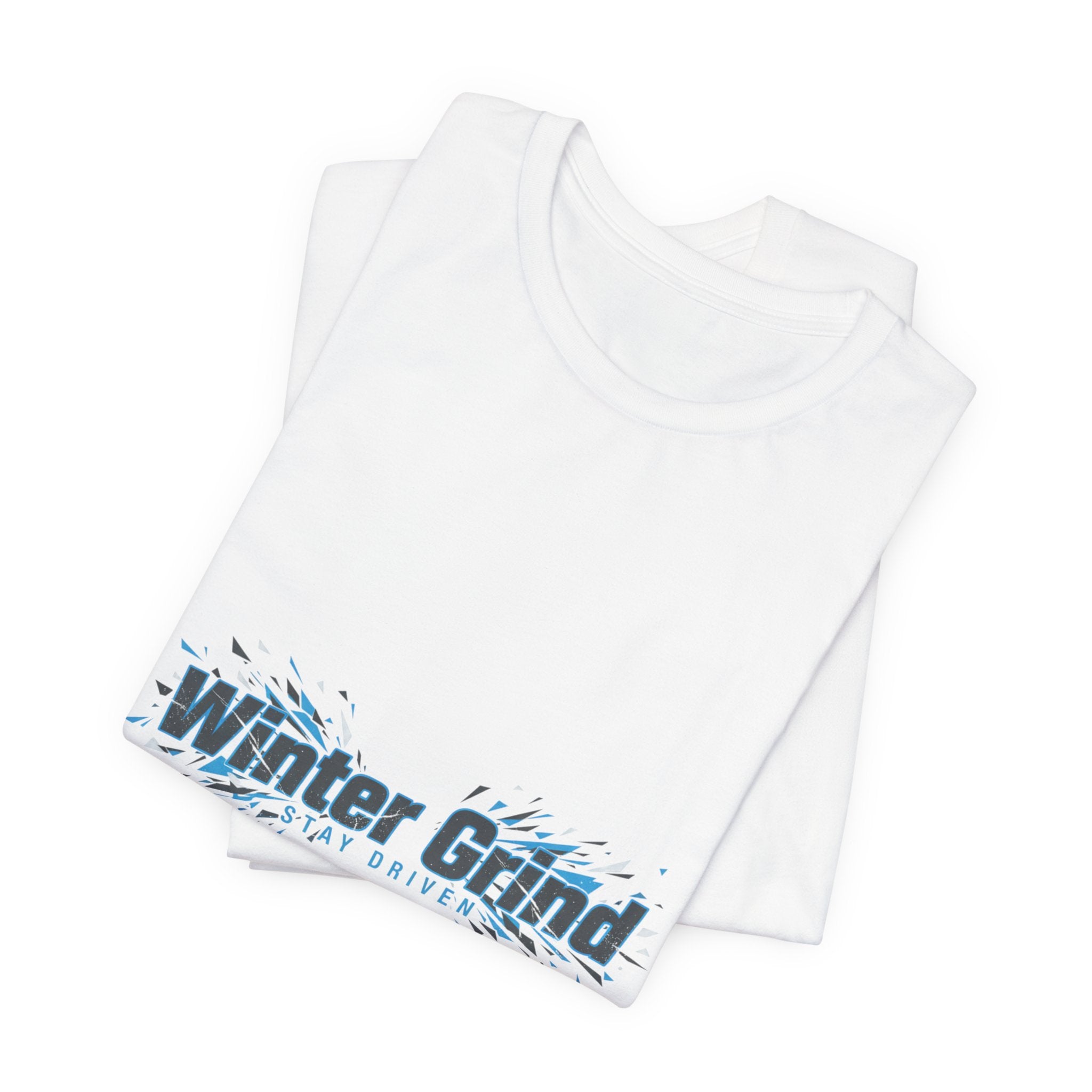Winter Grind Tee | winter workout shirt, gym motivation apparel