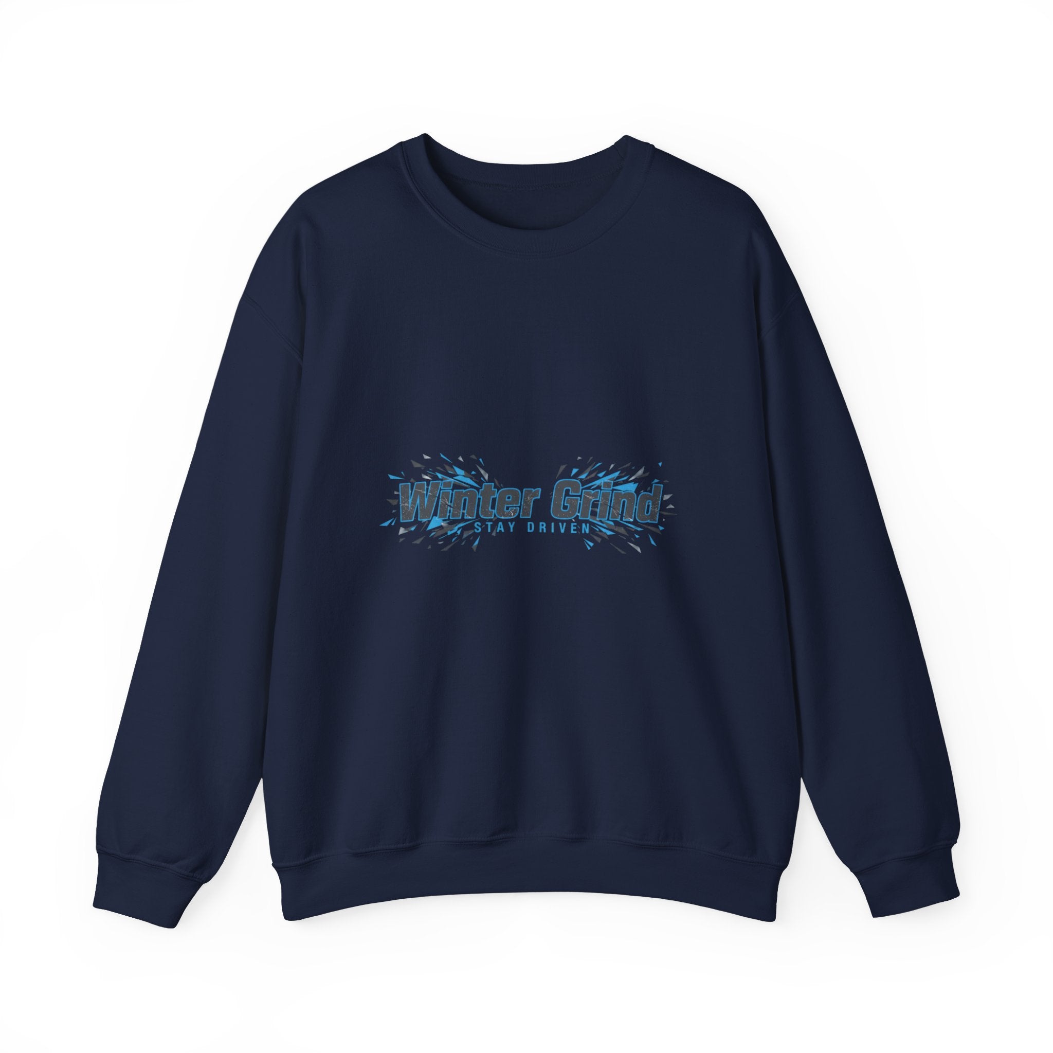 Winter Grind Crewneck Sweatshirt | winter workout shirt, fitspiration apparel